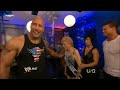 The Rock Electrifies Vickie Guerrero and Dolph Ziggler - [HD]