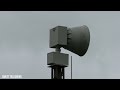 Jackson, Tennessee | Federal Signal 2001-SRN - Tornado Siren Test - March 9, 2024