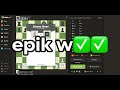 Playing CHESS on MAXIMUM difficulty!