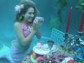 Real Underwater Mermaid Tea Party! (if you believe....)