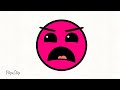 My GD faces animation #geometrydash