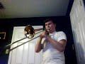 Hedwig's Theme on Trombone