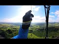 Paragliding 81a: Flight on Wasserkuppe with perfect shuttle timing