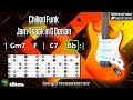 Chilled Funk Jam Track in G Dorian 🎸 Guitar Backing Track