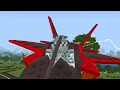 PLANES PRO ADDS 10 FLYABLE PLANES TO MINECRAFT SURVIVAL Add-on Showcase (Mobile, Console, PC)