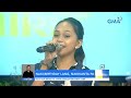 Viral na naki-birthday lang, nakikanta pa, LIVE sa UH Tambayan | Unang Hirit