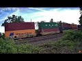 I Was Filming a CSX Train And This Happened! Plus Many More Trains In This Video!
