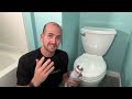 How To Fix A Wobbly Toilet | Permanent Solution