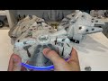 Star Wars Micro Galaxy Squadron Destroy the Death Star Battle Pack Review and Comparison