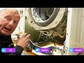 Mastering Bosch classixx washing machine, Dismantling and Troubleshooting on WAE24364 To Take Apart