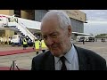 ITN News 2003: Concorde Aircraft Celebrated During Last Ever JFK To Heathrow Supersonic Flight.