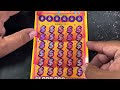 Big Zero Multiplier 💵 Profit Session 🔥 $145 Texas Lottery ScratchOff Session 🤑