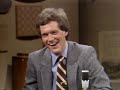 John Candy And Joe Flaherty Talk Hockey And Comedy | Letterman