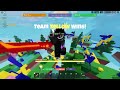 Roblox Bedwars Squads Gameplay 36 [Sheila Kit] (Roblox Bedwars)