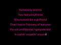 Måneskin - Somebody Told Me - NOX Karaoke