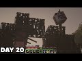 I Spent 100 Days in the CREEPIEST MOD in Hardcore Minecraft... Here's What Happened [FULL MOVIE]