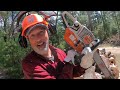 #325 - Stihl MS 500i - Saw Test and Comparisons