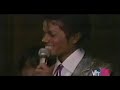 Michael Jackson Sings For His Mother