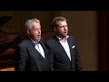 Schubert – Auf dem Wasser zu Singen | Cristoph & Julian Prégardien (tenores)