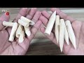 wow amazing toys. Home make toy gan  from bamboo.