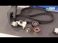 How to Replace Timing Belt Tensioner and Pulleys 06-09 Subaru Outback