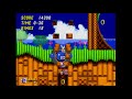 Sonic 2 CD Remix: random gameplay video