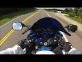 09 Hayabusa...Ride/Review...and yes, I go fast on it