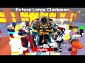 😱 I SPENT ALL MY GEMS ON A *GOLDEN FUTURE LARGE CLOCKMAN* 💎 - Toilet Tower Defense | EP 74 PART 1