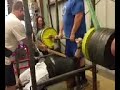 790 bench press at Valley Barbell