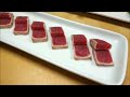 Seared Tuna With Mango Salsa - How To Make Sushi Series