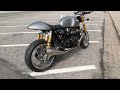 Triumph Thruxton R Cat Delete