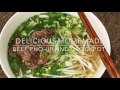 Beef pho Instant pot and Crockpot