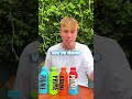 I Tried KSI and Logan Paul’s Drink Prime and this happened.. #shorts