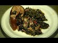 World's Best Southern-Style Collard Greens With Smoked Ham Hocks Recipe