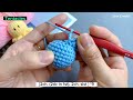 Crochet Octopus Keychain 🐙| Easy Amigurumi | Móc Móc Khoá Bạch Tuộc | Xuxu Crochet