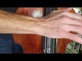 Rockabilly Double Bass slap tutorial for beginners, from the International Slap Station
