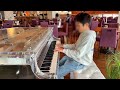 Short Improvisation at a Café by an 11-Year-Old