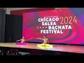 Mesmerizing Mother-Daughter Salsa Duo: Chicago Salsa Bachata Festival Performance