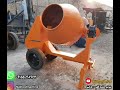 Concrete Mixer ( 500 Litre ) - میکسر ۵۰۰ لیتر