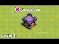 Level 1 to Max TH 16 Defense Upgrade - Clash of Clans