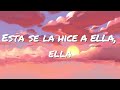 KAROL G - A Ella (Lyrics)