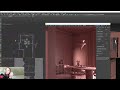 From Zero To Hero 6. How To Create Realistic Render for beginners I 3Ds MAX + Corona Renderer