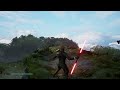 STAR WARS Jedi: Fallen Order red lightsaber