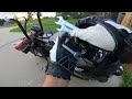 #Minibike crash and chain fall off