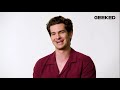 Andrew Garfield Brought to Tears by Cast of Cobra Kai | tick, tick...BOOM! | Netflix