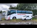 A few abandoned buses and coach’s in the prentice Westwood Depot