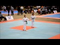 Michael Individual & Pair Poomsae 2016 Texas Taekwondo Championship