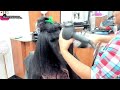 STOP AIR DRYING YOUR HAIR?? How to blow out hair part 1 ​⁠@IamCynDoll