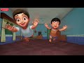 Chunnu Munnu Thhey Do Bhai | Hindi Rhymes for Children | Infobells