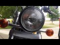 How to replace headlight on Victory v92